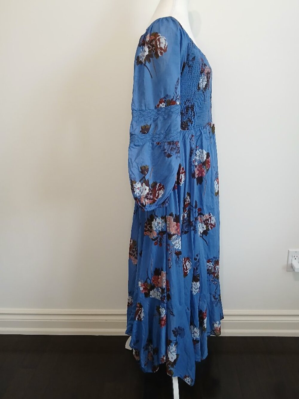 Free People Morning Glory Maxi Dress Size XL - Picture 4 of 8